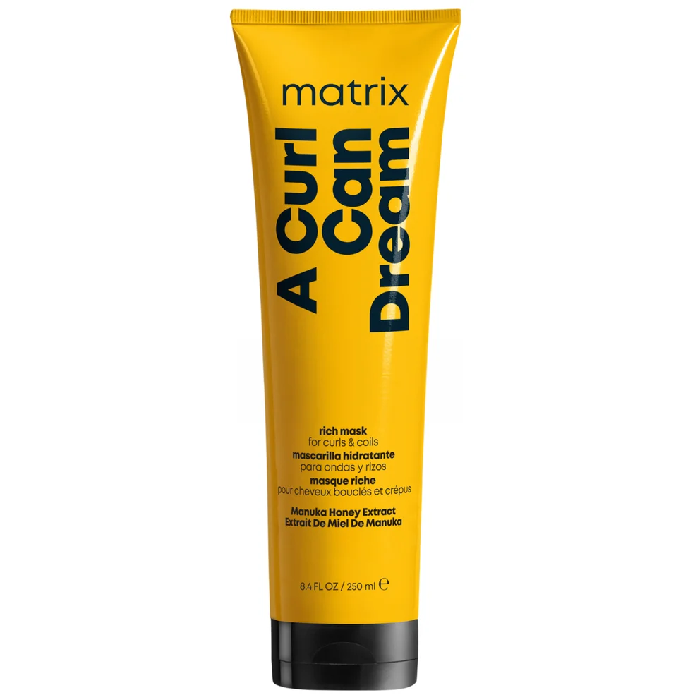 Matrix A Curl Can Dream maschera ricca idratante per capelli ricci e coil 250 ml Immagine 1