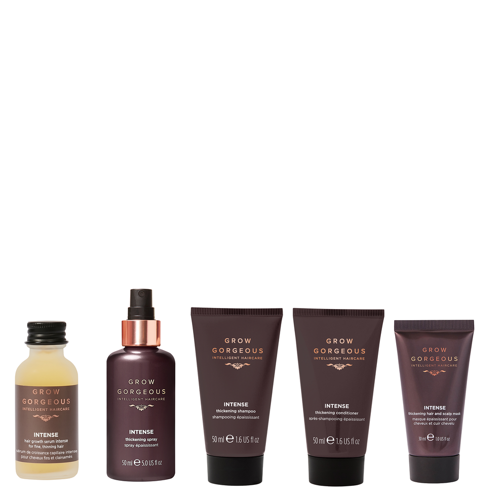Grow Gorgeous Intense Mini Bundle Immagine 1