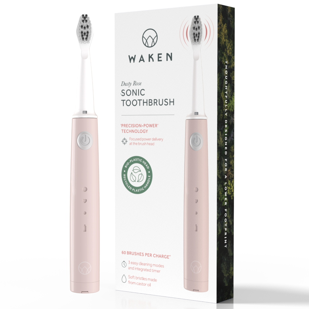 Waken Mouthcare Sonic Toothbrush Handle - Dusty Rose Immagine 1