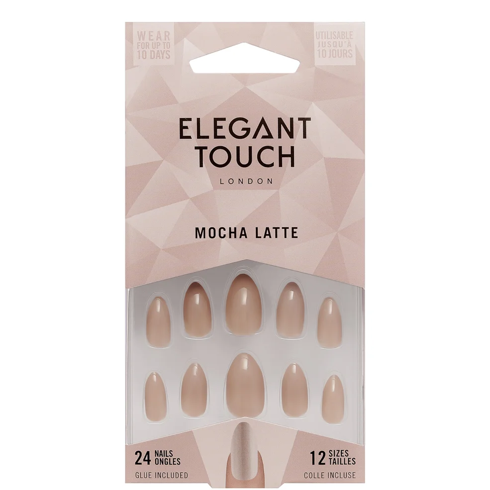Elegant Touch False Nails - Mocha Latte Immagine 1