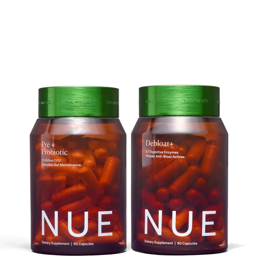 The Nue Co. Debloat and Prebiotic Bundle Immagine 1