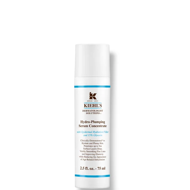 Kiehl's Hydro-Plumping Re-Texturizing Siero Concentrato Idratante e Rimpolpante 75 ml
