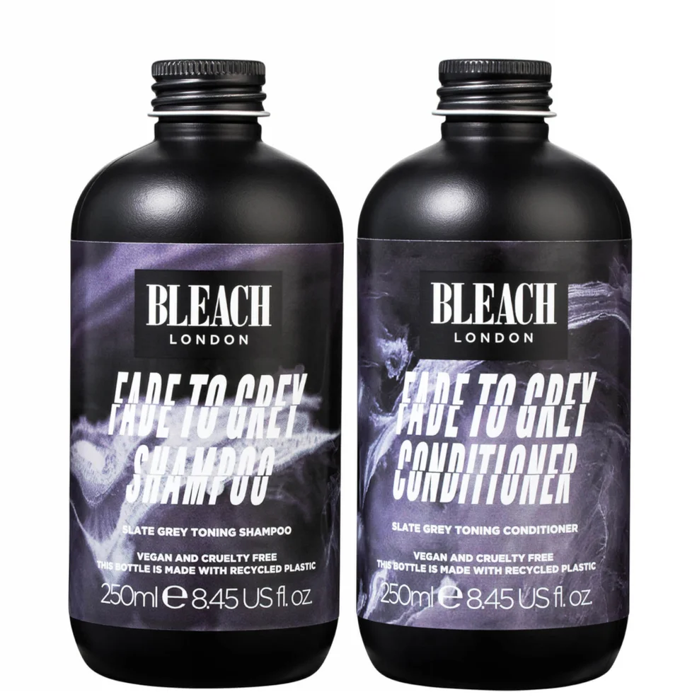 BLEACH LONDON Fade To Grey Shampoo and Conditioner Duo Immagine 1