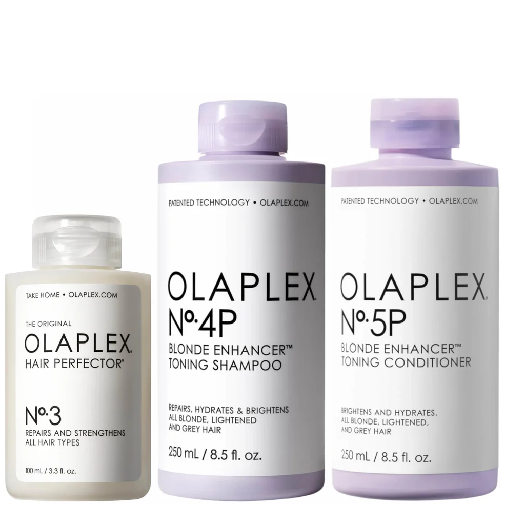 Olaplex No.3, No.4P and No.5P Bundle Immagine 1
