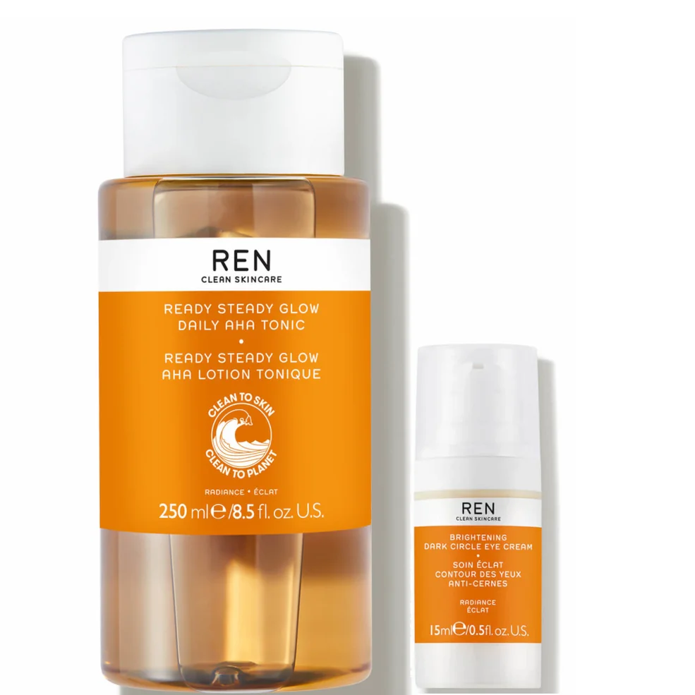 REN Clean Skincare Energise and Brighten Duo Immagine 1