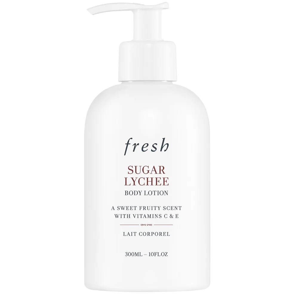 Fresh Sugar Lychee Crema Corpo 300 ml Immagine 1