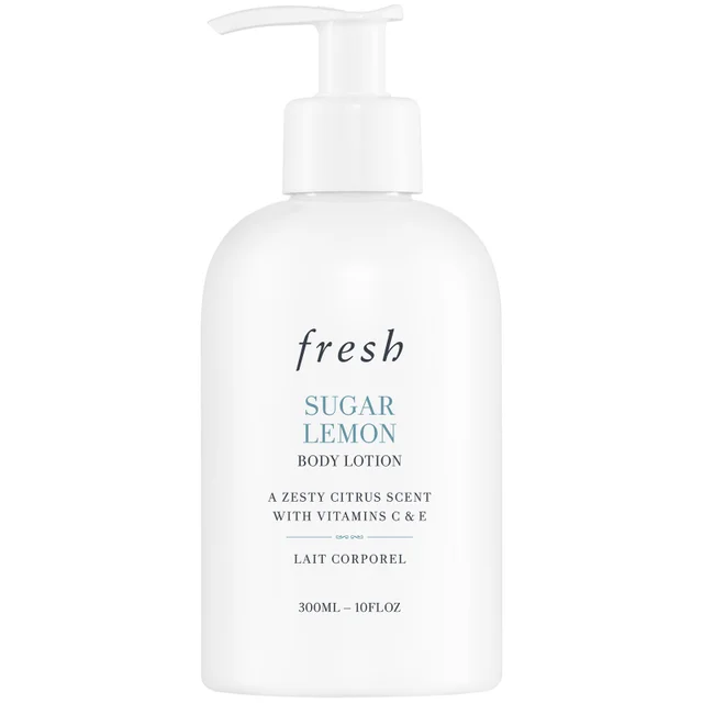 Fresh Sugar Lemon Crema Corpo 300 ml