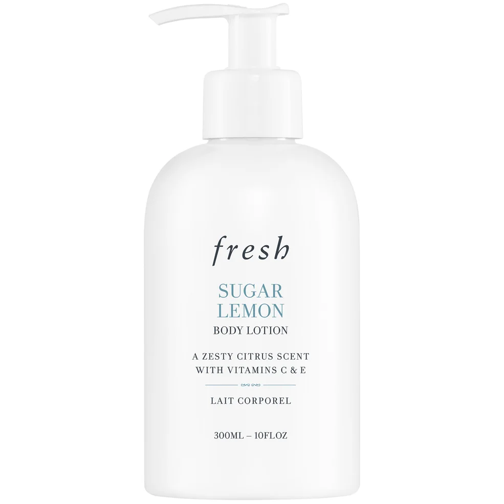 Fresh Sugar Lemon Crema Corpo 300 ml Immagine 1