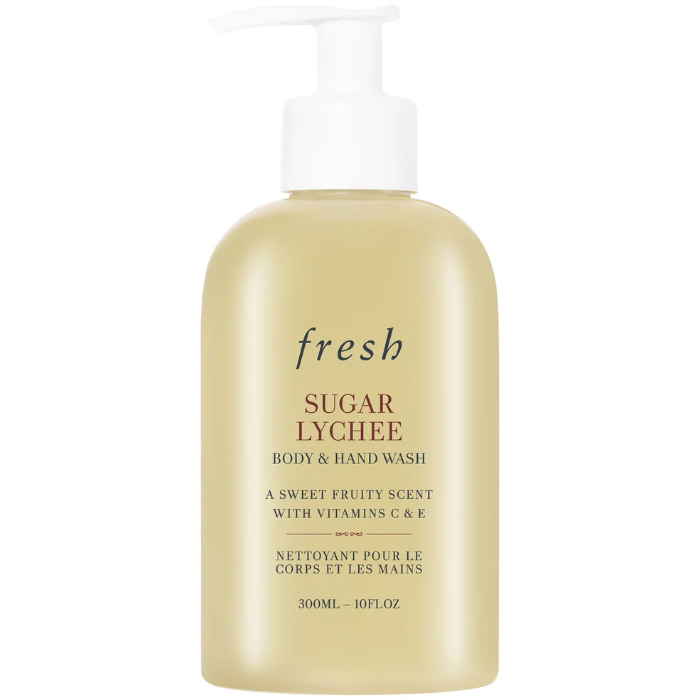 Fresh Sugar Lychee Body and Hand Wash 300ml Immagine 1