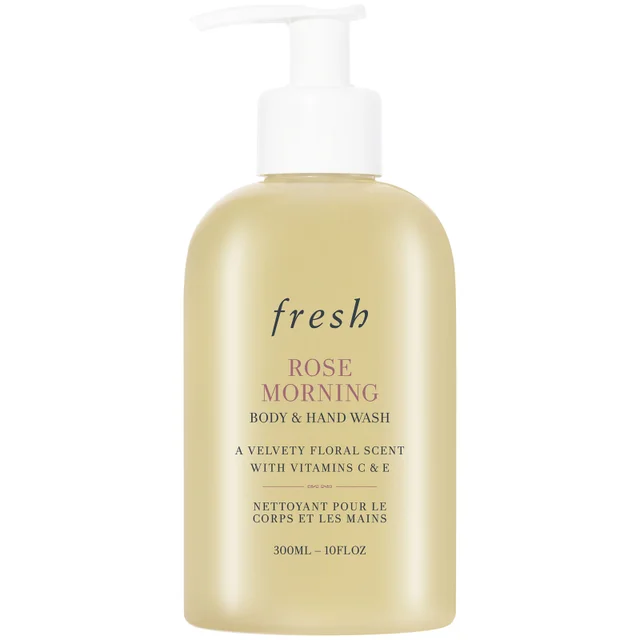 Fresh Rose Morning Detergente Corpo e Mani 300 ml