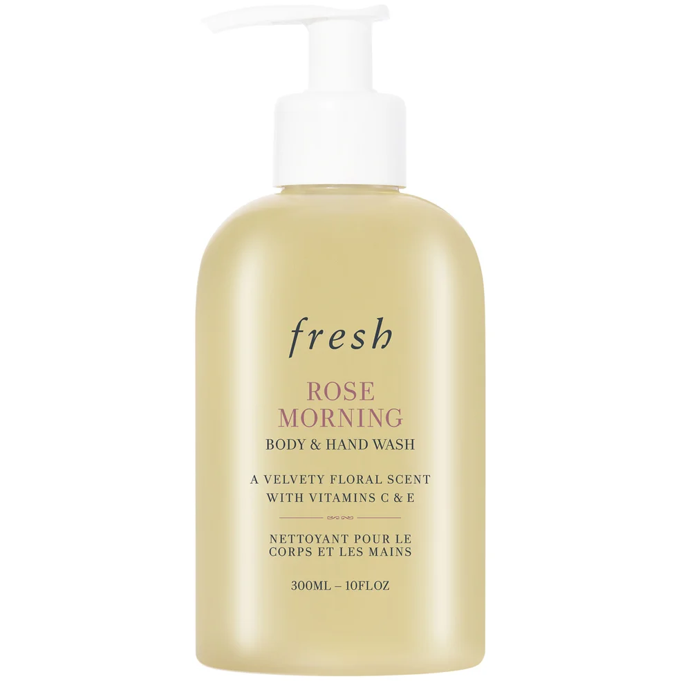 Fresh Rose Morning Detergente Corpo e Mani 300 ml Immagine 1