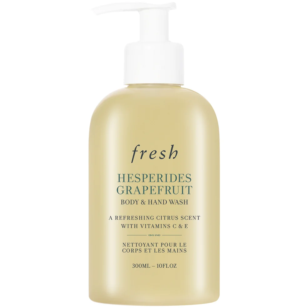 Fresh Hesperides Grapefruit Body and Hand Wash 300ml Immagine 1