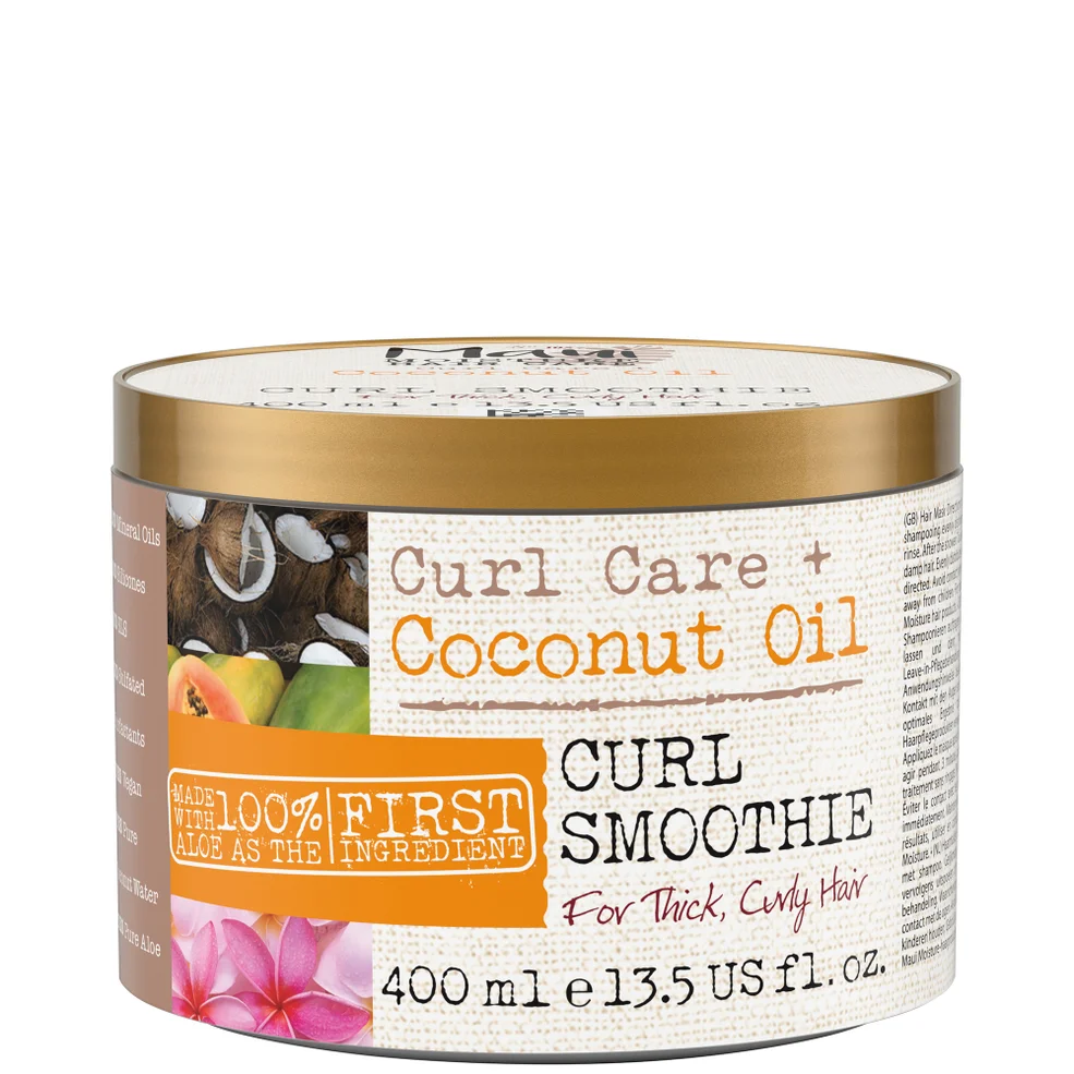 Maui Moisture Curl Quench Coconut Oil Hair Mask 400g Immagine 1