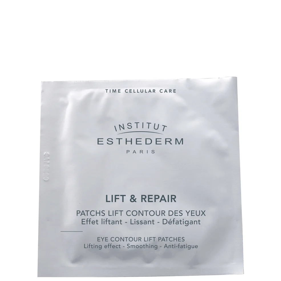 Institut Esthederm Lift and Repair Eye Lift Patches 10 Sachets X 2 Patches 3ml Immagine 1