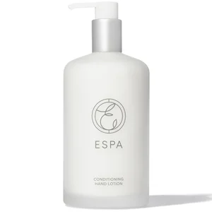 ESPA Bergamot and Jasmine Hand Lotion Glass Bottle 400ml Refillable - undefined undefined