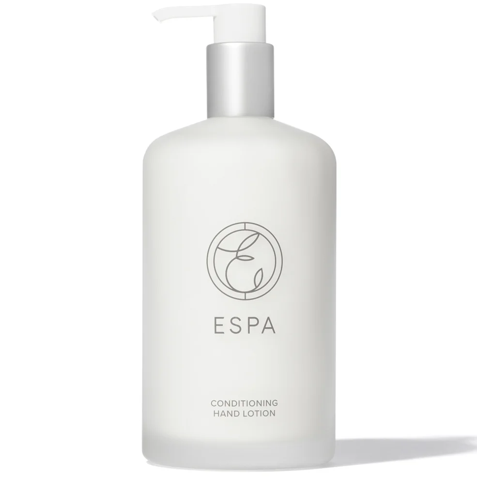 ESPA Bergamot and Jasmine Hand Lotion Glass Bottle 400ml Refillable Immagine 1