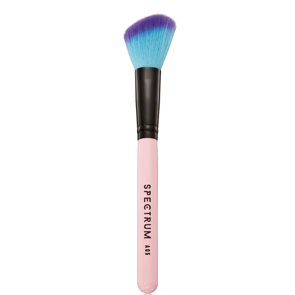 Spectrum Millennial Pink A05 Angled Cheek Brush Immagine 1
