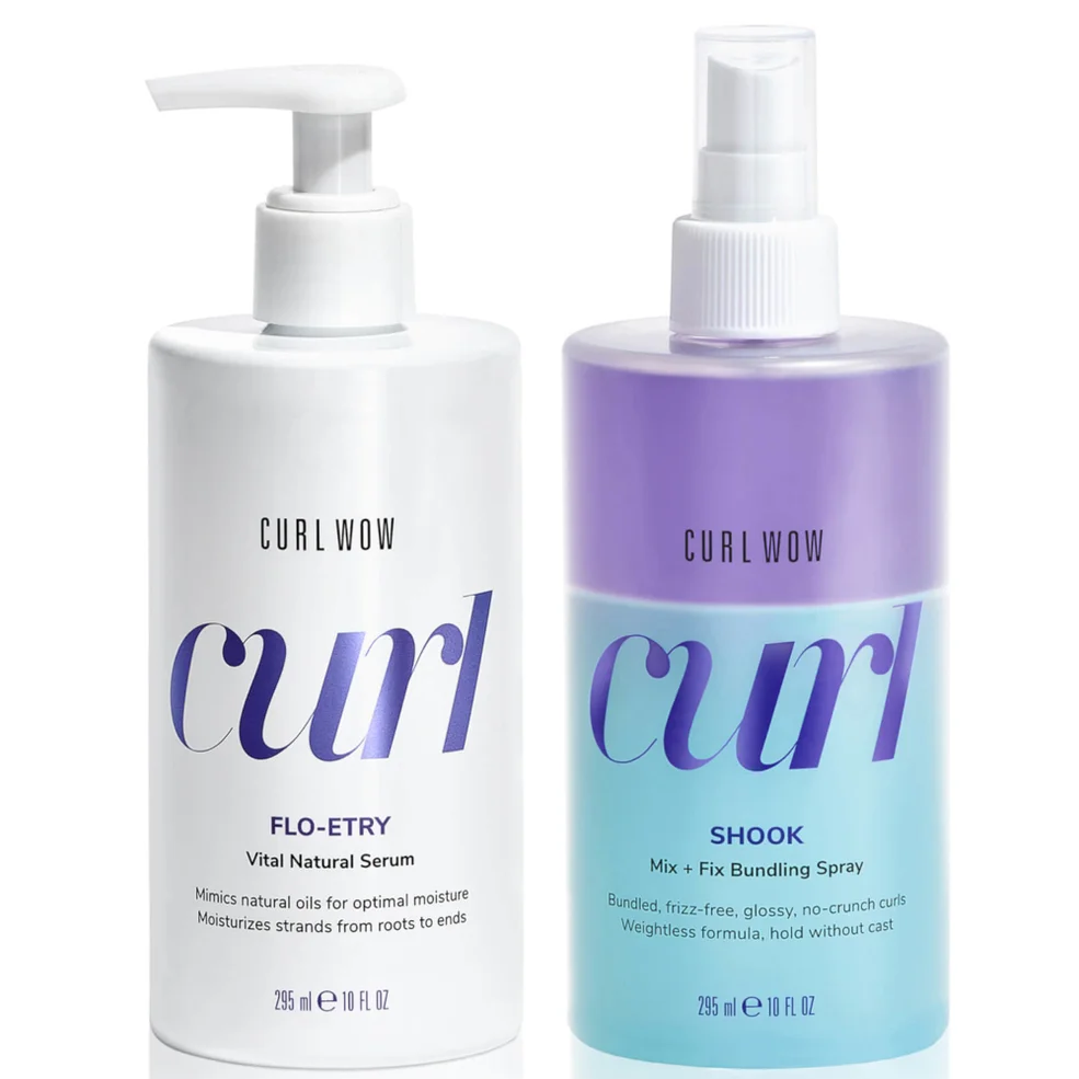 Color Wow Curl Wow Anti-Frizz Curl Styling 295ml Duo Immagine 1