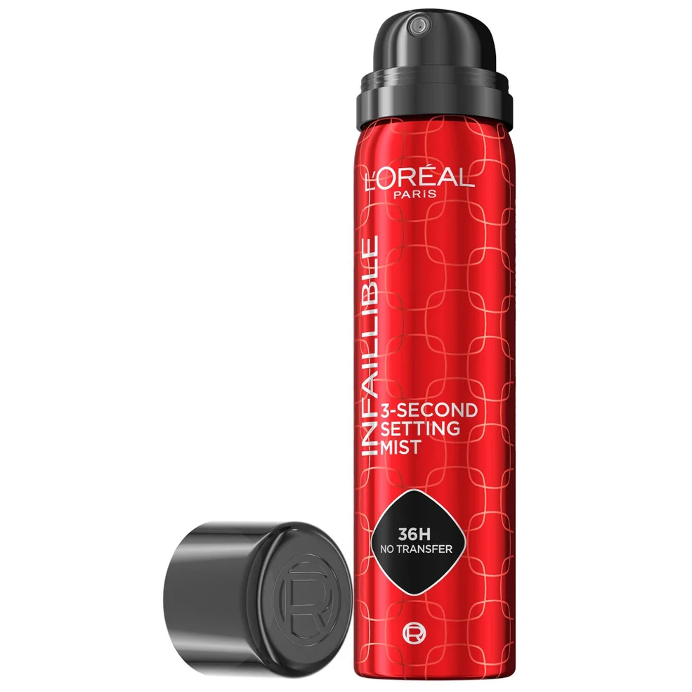 L'Oréal Paris Infallible 3-Second Spray Fissante 75 ml Immagine 1