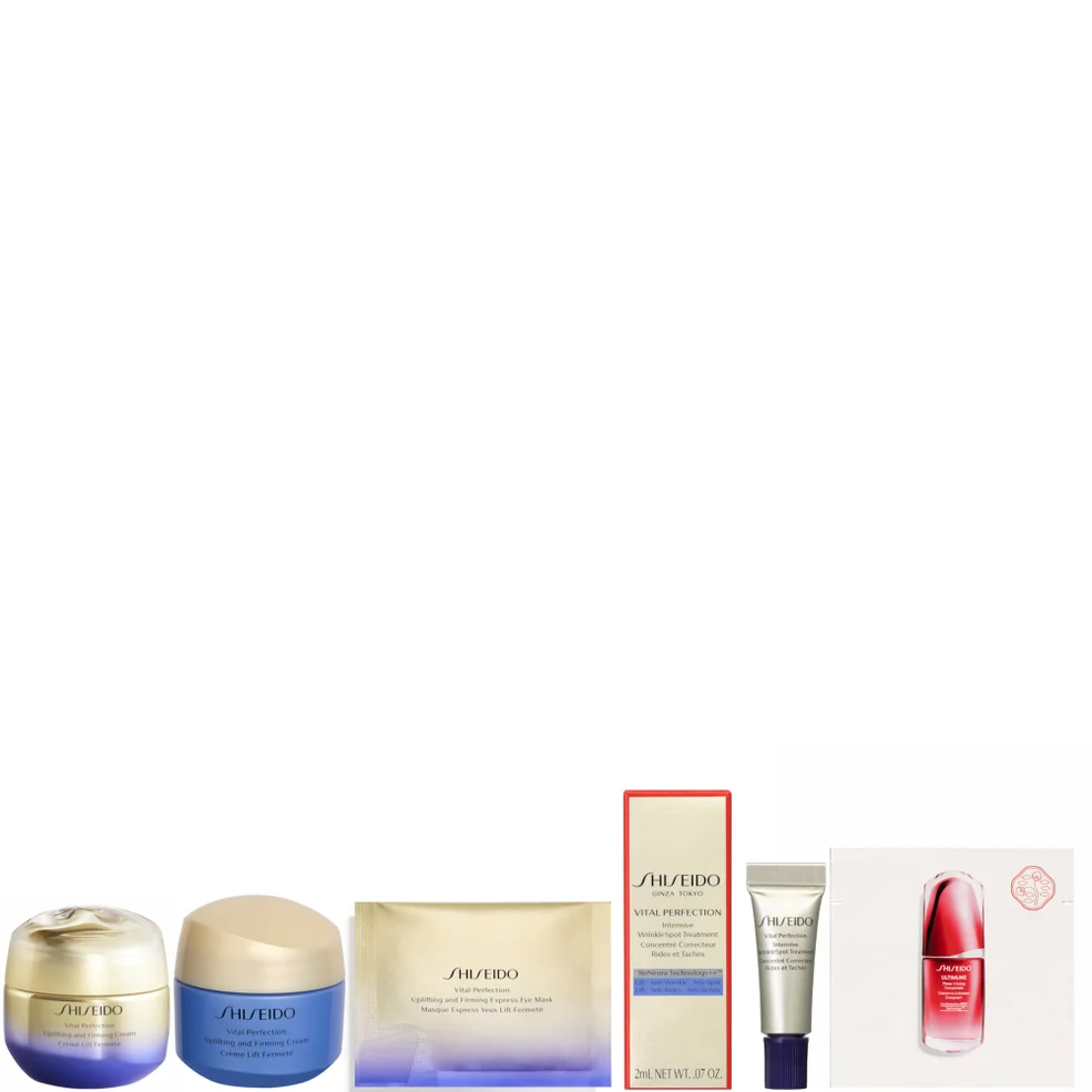 Shiseido Vital Perfection Cream Virtual Bundle Immagine 1