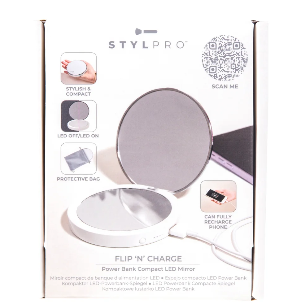 StylPro Flip 'N' Charge specchio Immagine 1