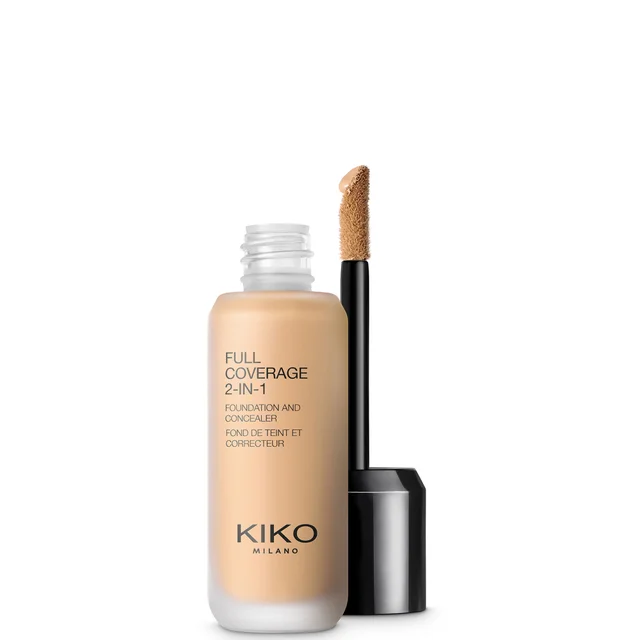KIKO Milano Full Coverage 2-in-1 Fondotinta e Correttore 25 ml (varie tonalità)
