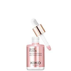 KIKO Milano Glow Fusion Illuminante Liquido 10 ml (varie tonalità) - Shade 01 Platinum Rose