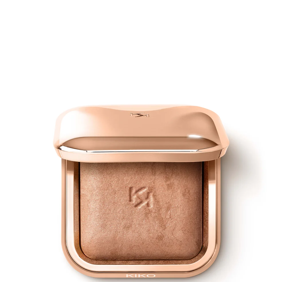 KIKO Milano Silky Glow Baked Bronzer Compatto 8,5 g (varie tonalità) Immagine 1