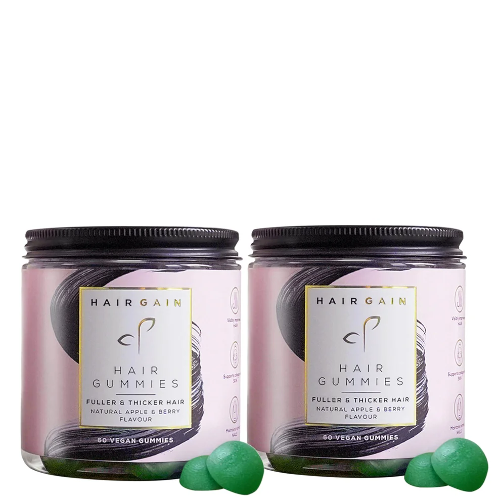 Hair Gain Gummies Duo Immagine 1