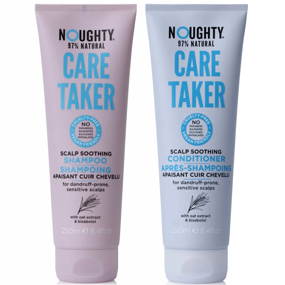 Noughty Care Taker Shampoo and Conditioner Duo Bundle Immagine 1