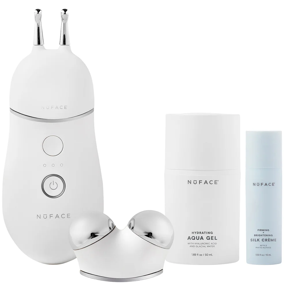 NuFACE Trinity+ and Effective Lip and Eye Attachment Set Immagine 1