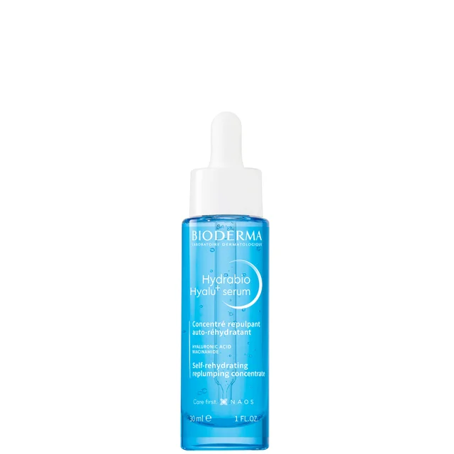 Bioderma Hydrabio Hyalu+ Siero Idratante e Rimpolpante Viso con Acido Ialuronico per Pelle Disidratata 30ml