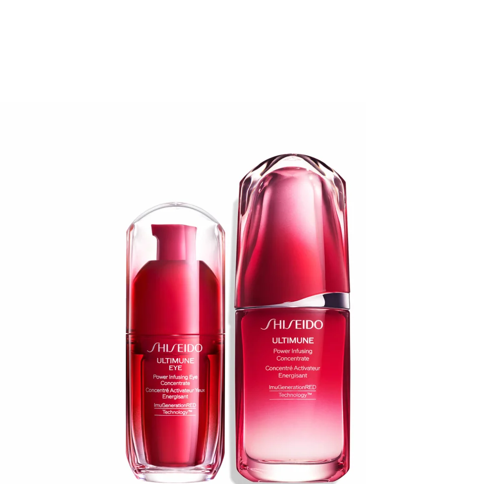 Shiseido Ultimune 50ml and Ultimune Eye Bundle Immagine 1