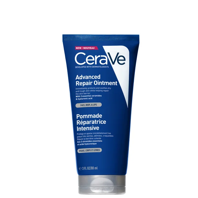 CeraVe Balsamo Riparatore Avanzato per Pelle Molto Secca e Screpolata 88 ml
