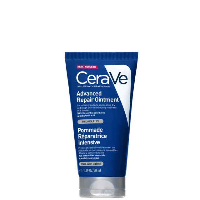 CeraVe Balsamo Riparatore Avanzato per Pelle Molto Secca e Screpolata 50 ml