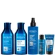 Redken Extreme Shampoo 300ml, Conditioner 300ml, Anti-Snap 250ml and Shampoo and Conditioner Travel Size Bundle for Damaged Hair