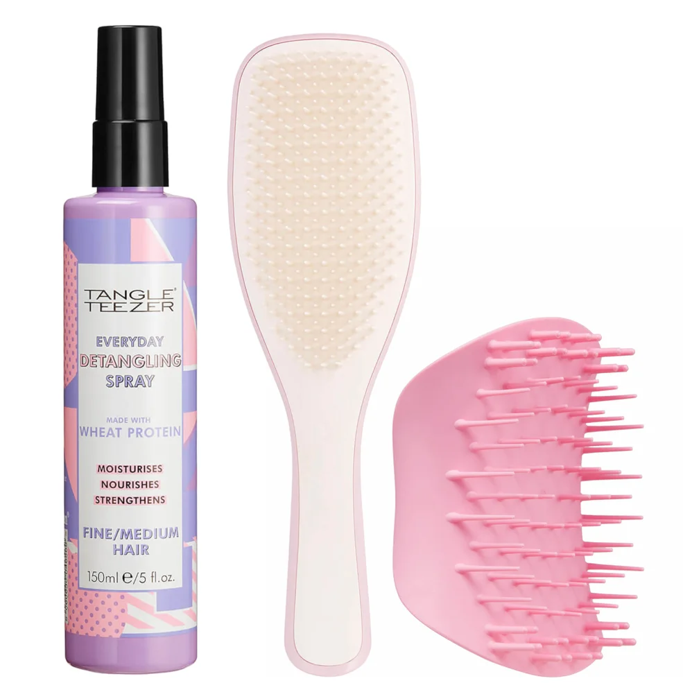 Tangle Teezer Fine and Fragile Bundle Immagine 1