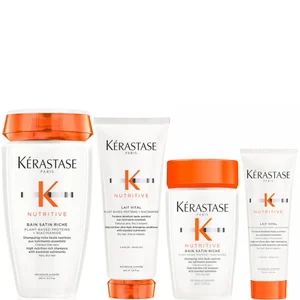 Kérastase Nutritive Nourish and Hydrate Duo for Medium/Thick Very Dry Hair and Free Travel Size Duo - undefined undefined