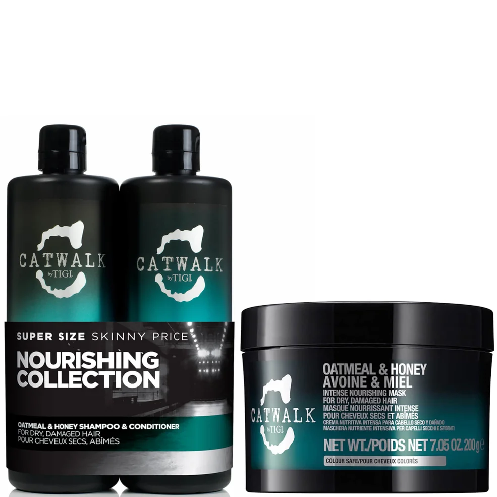 TIGI Oatmeal and Honey Nourishing Bundle Immagine 1