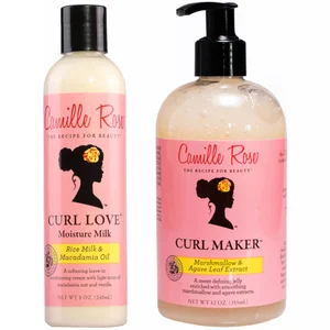 Camille Rose Ultimate Curls Duo - undefined undefined