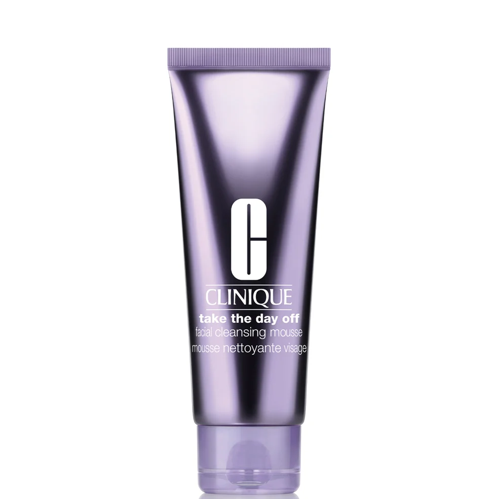 Clinique Take The Day Off Facial Cleansing Mousse with HA + 10% Glycerin 125ml Immagine 1