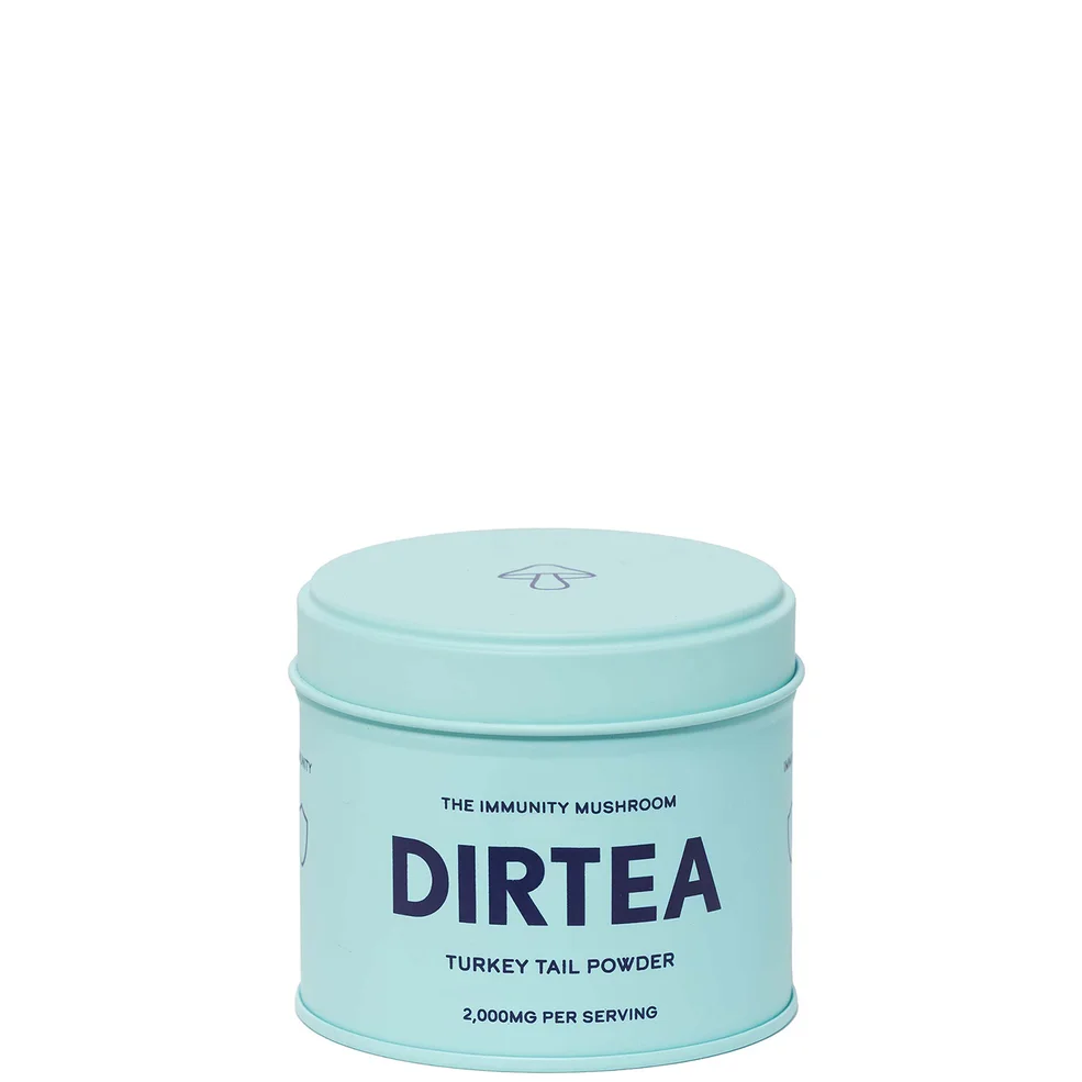 DIRTEA Turkey Tail Powder - The Immunity Mushroom 60g Immagine 1
