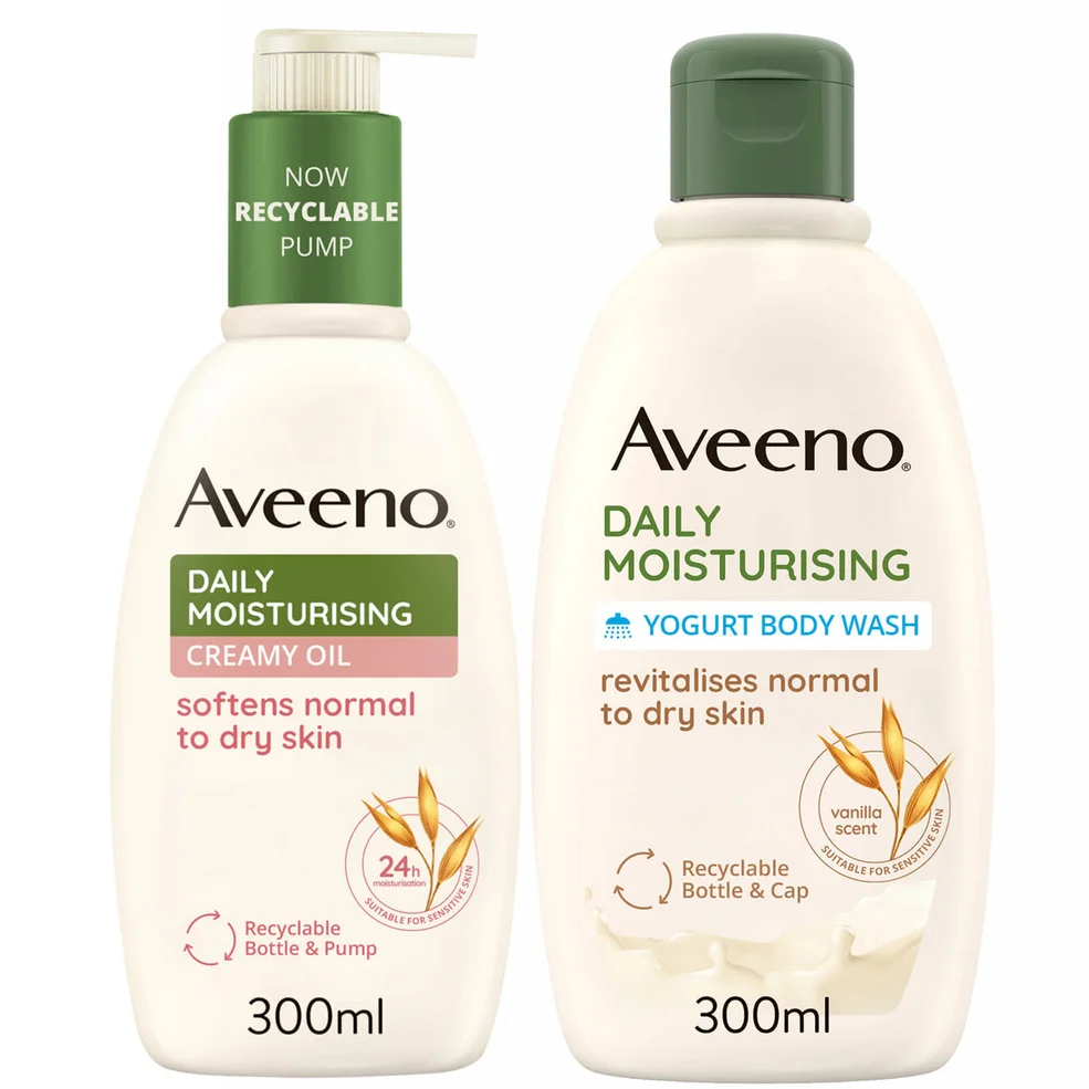 Aveeno Scented Body Moisturising Duo Immagine 1