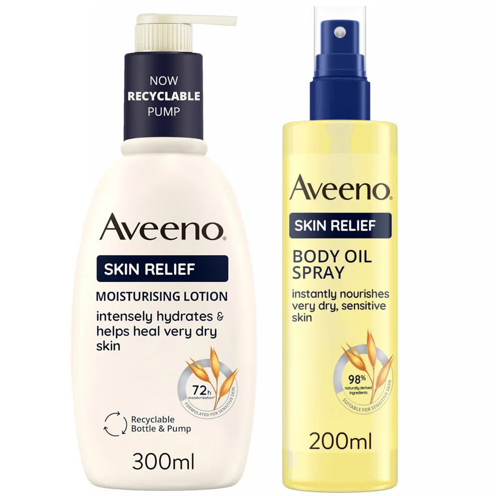 Aveeno Skin Relief Moisturising Duo Immagine 1