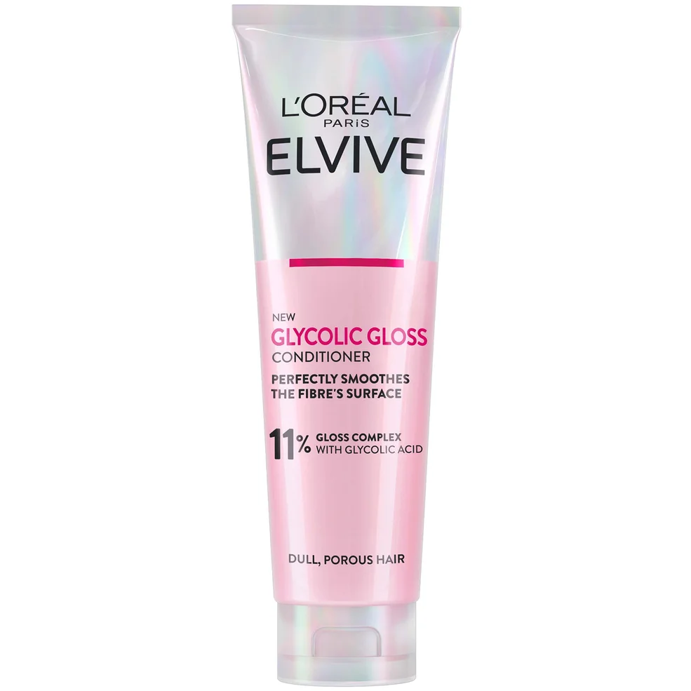 L'Oréal Paris Elvive Glycolic Gloss Balsamo per Capelli Spenti 150 ml Immagine 1