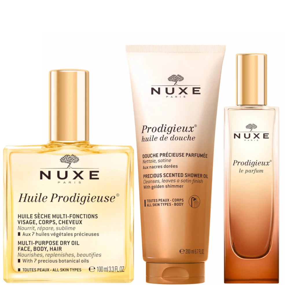 NUXE The Huile Prodigieuse Routine Bundle Immagine 1