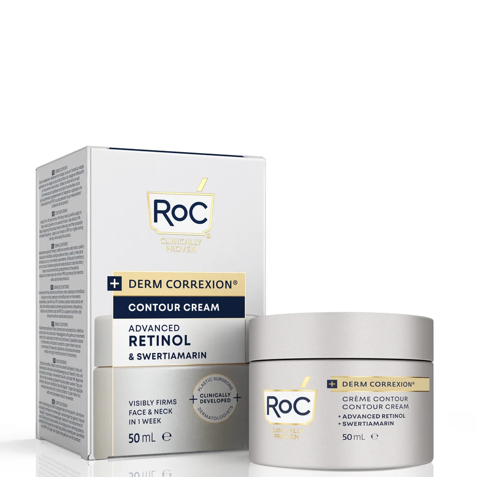 RoC Skincare Derm Correxion Contour Cream 50ml Immagine 1