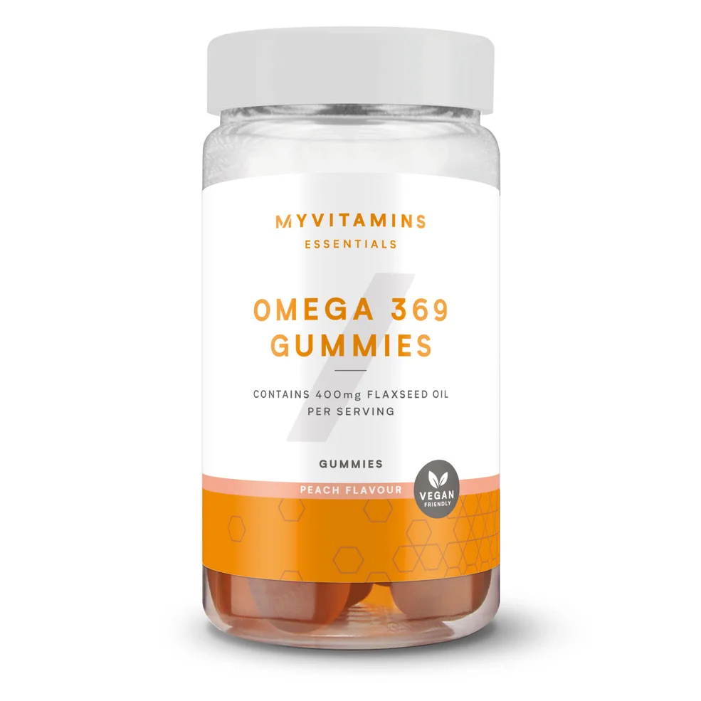 Myvitamins Omega 3,6,9, 60 Gummies Immagine 1