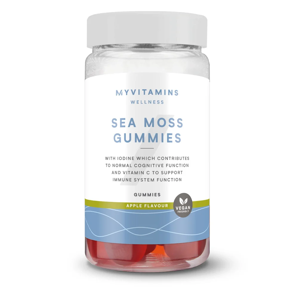 Myvitamins Sea Moss, Apple, 60 Gummies Immagine 1