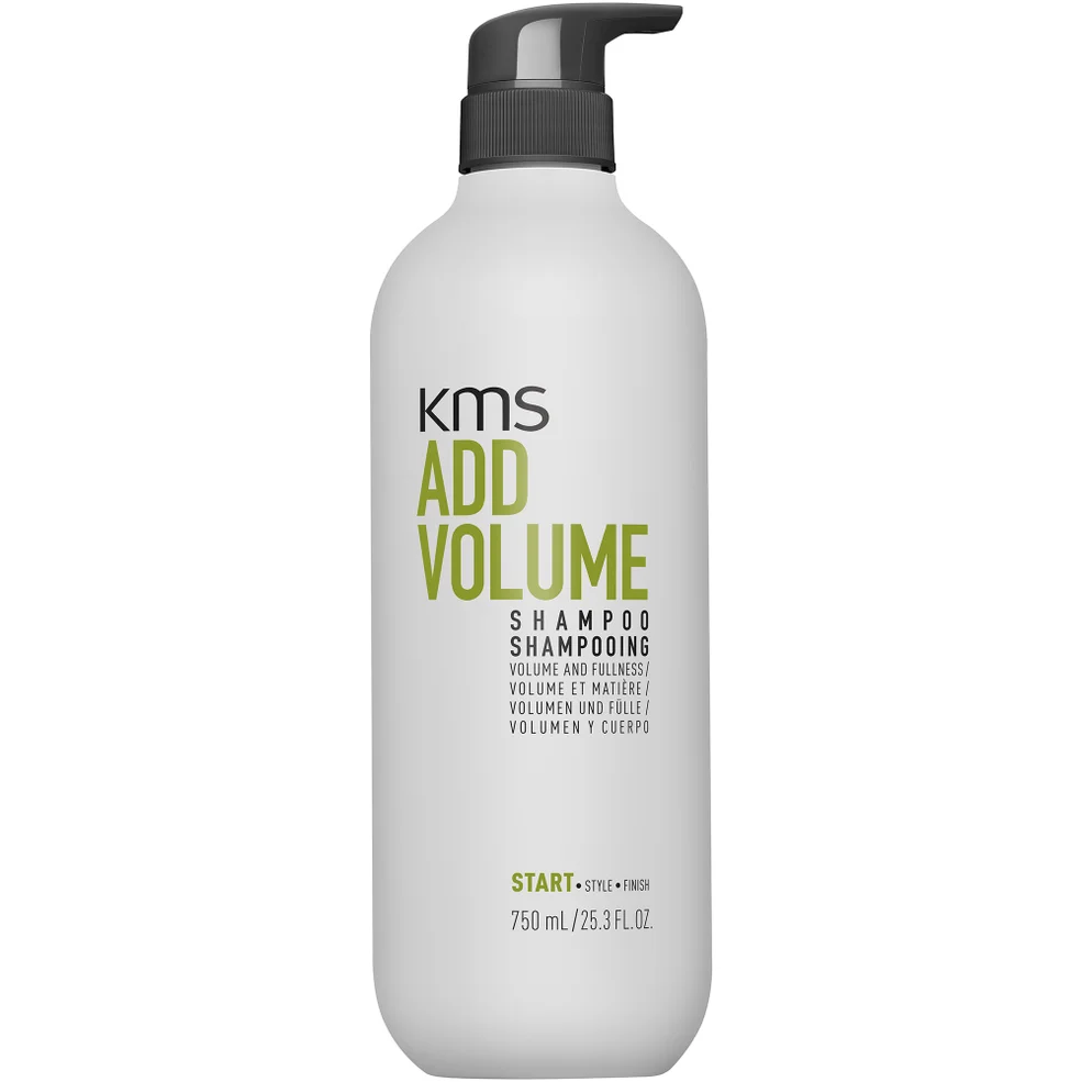 KMS START AddVolume Shampoo 750ml Immagine 1